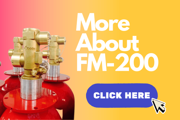STARVVO FM-200 Fire Suppression