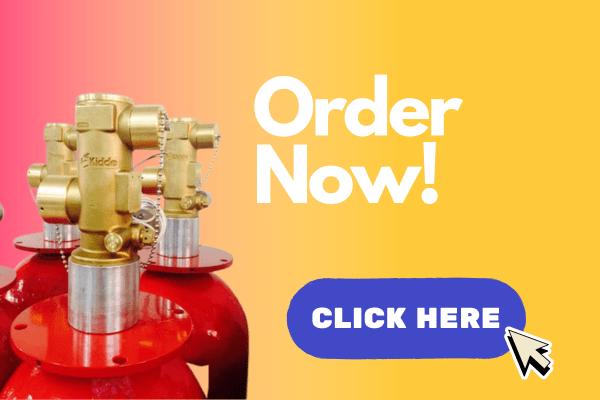 STARVVO FM-200 Fire Suppression