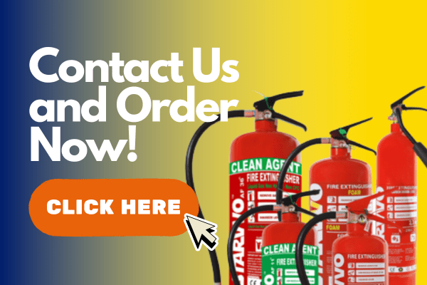 STARVVO Hydrotest Fire Extinguisher