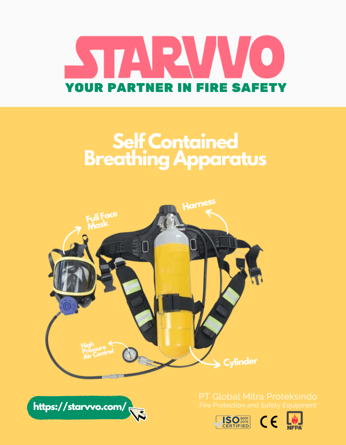 STARVVO Self-Contained Breathing Apparatus (SCBA)