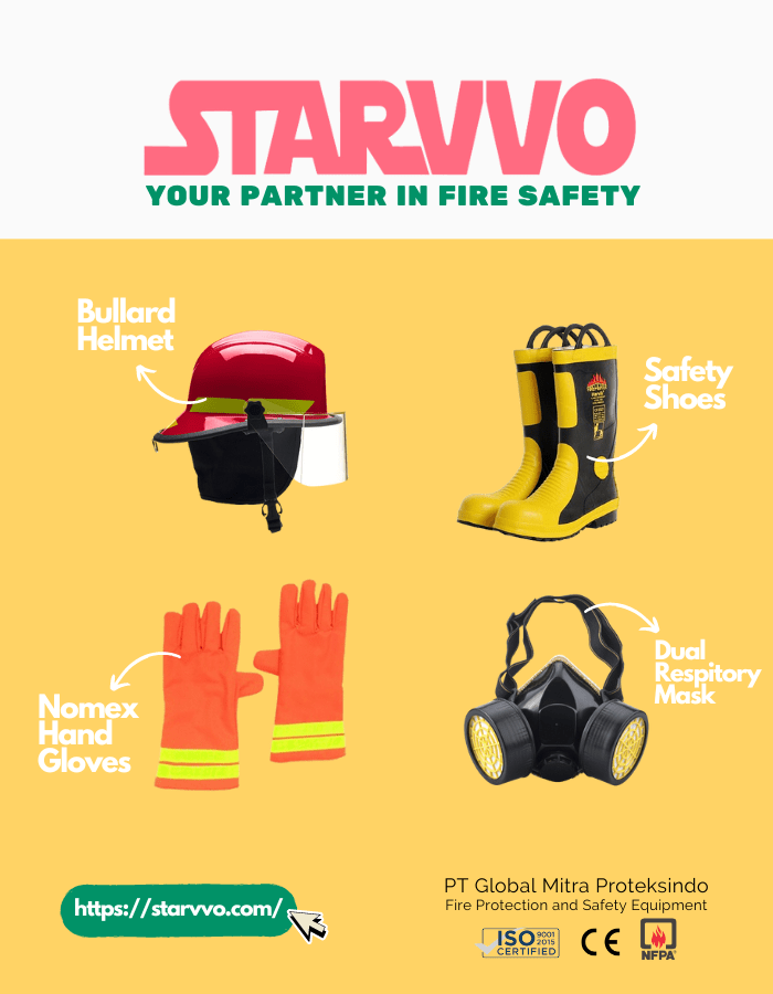 STARVVO Safety Equipment