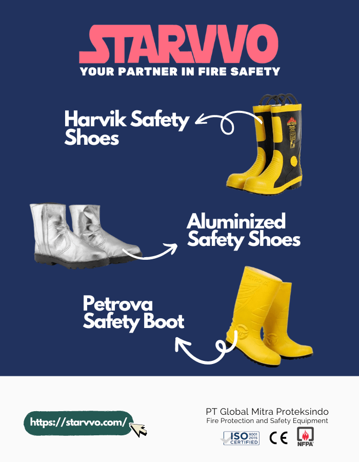 STARVVO Sepatu Safety