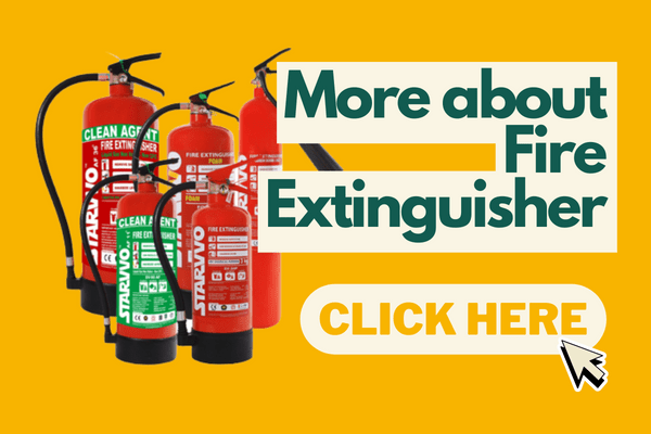 STARVVO fire extinguisher