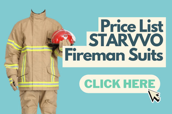 STARVVO Baju Pemadam Kebakaran