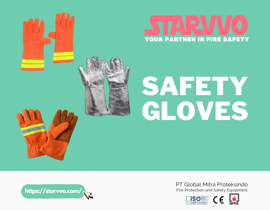 STARVVO Safety Gloves