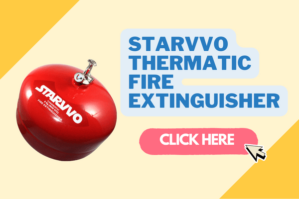 starvvo thermatic fire extinguisher