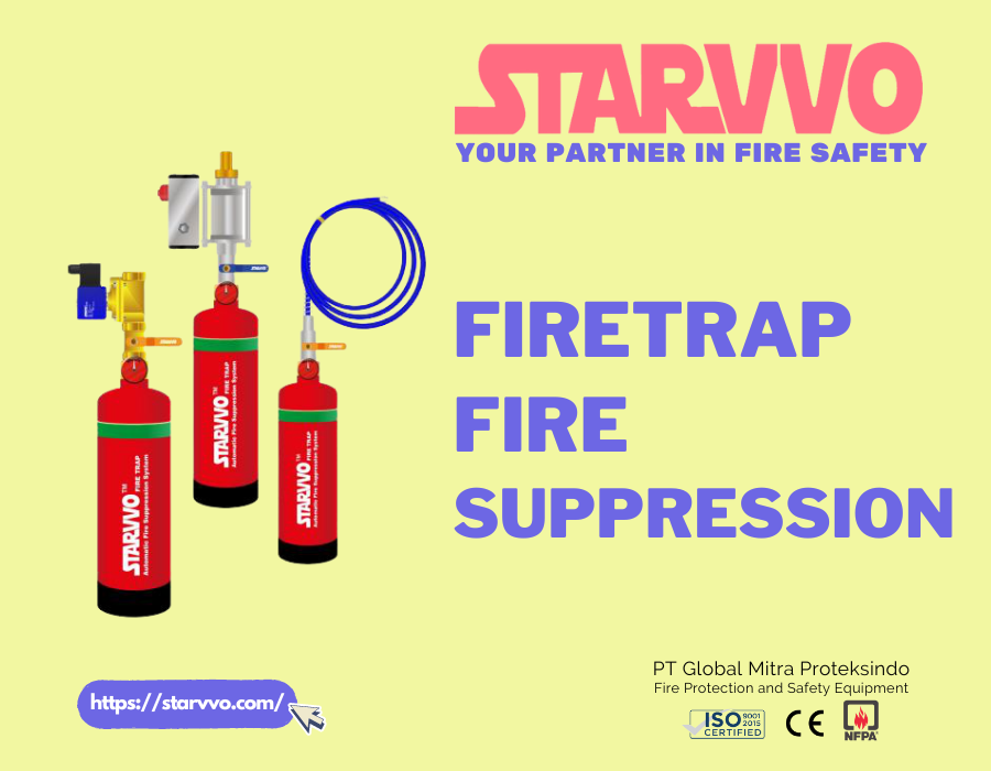STARVVO FireTrap Fire Suppression