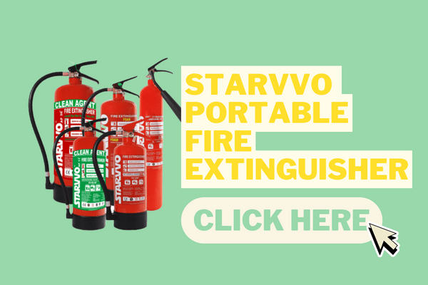 STARVVO Fire Extinguisher
