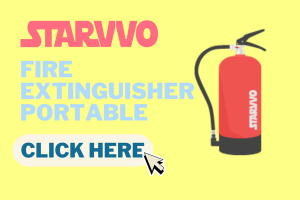 STARVVO Portable Fire Extinguisher