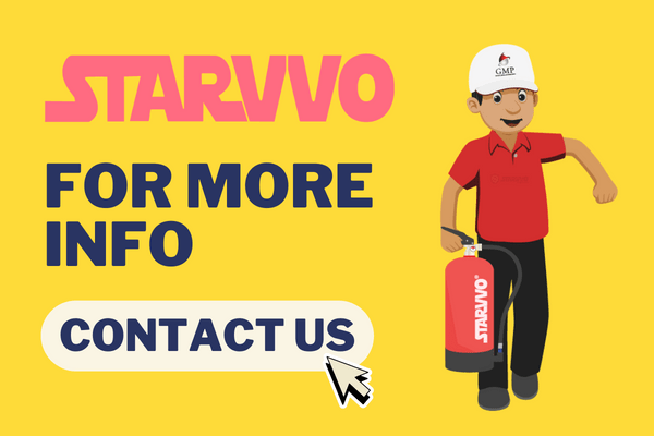 STARVVO Fire Extinguisher