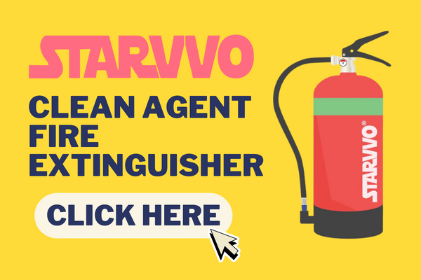 STARVVO Fire Extinguisher