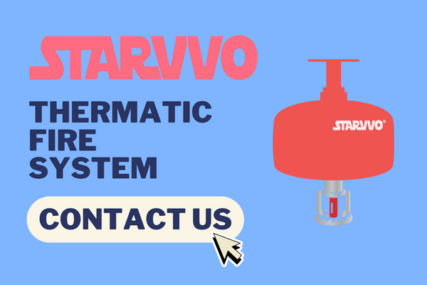 STARVVO Thermatic Fire Extinguisher