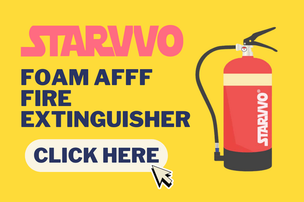 STARVVO Fire Extinguisher
