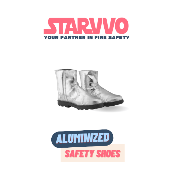 starvvo aluminized safety shoes