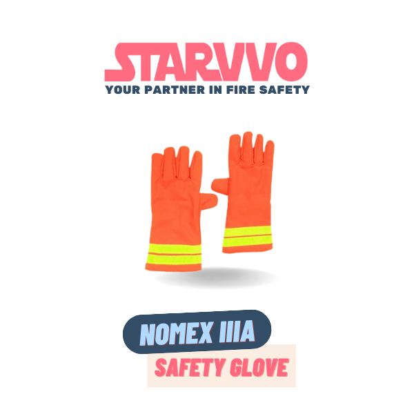 starvvo sarung tangan nomex iiia