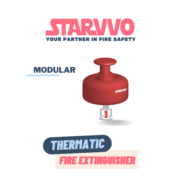 starvvo thermatic fire extinguisher modular