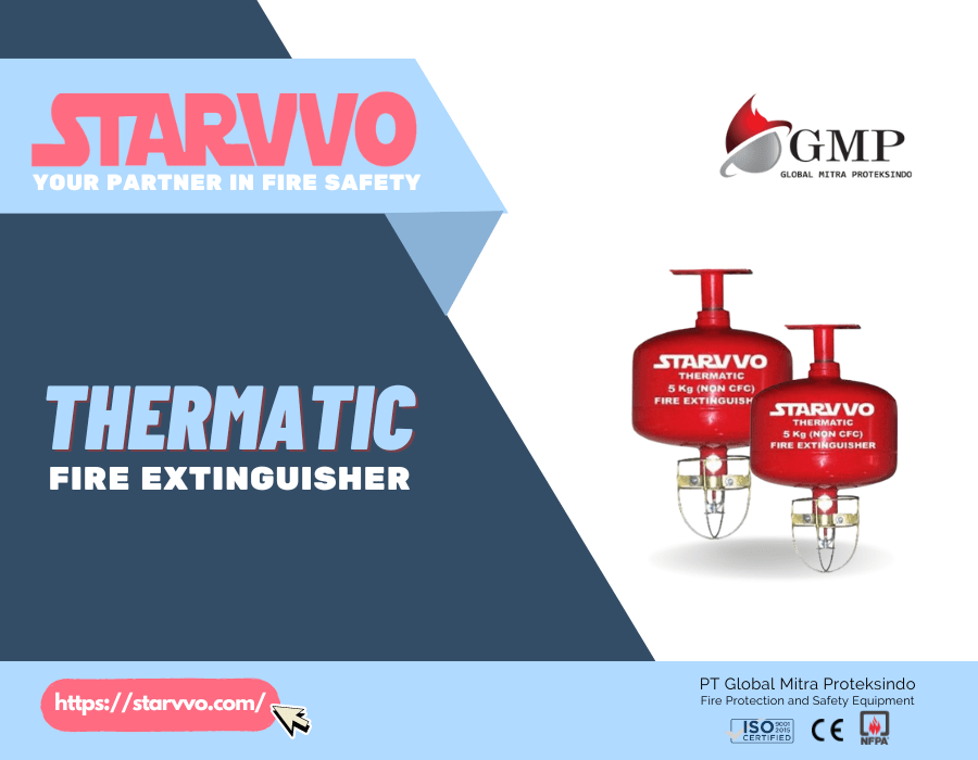 starvvo thermatic system fire extinguisher