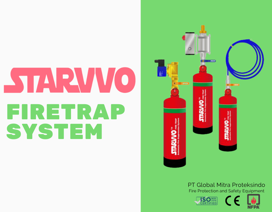 STARVVO Fire Trap System