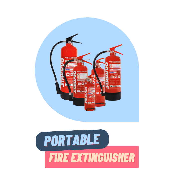 Portable Fire Extinguisher