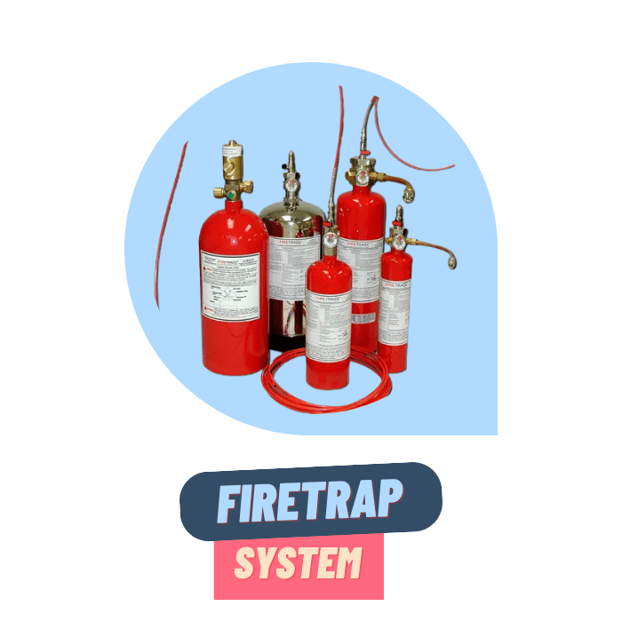 Firetrap System Fire Extinguisher