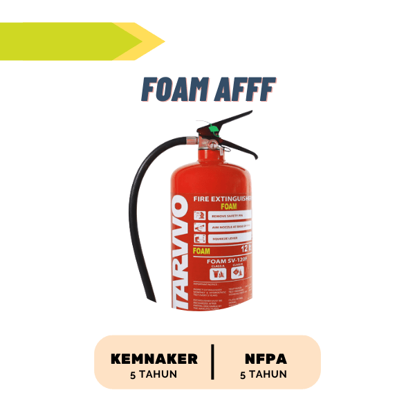 starvvo foam afff hydrotest