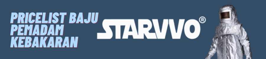 baju pemadam kebakaran starvvo