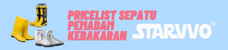 sepatu pemadam kebakaran starvvo