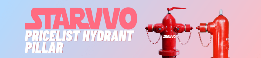 pricelist starvvo fire hydrant pillar