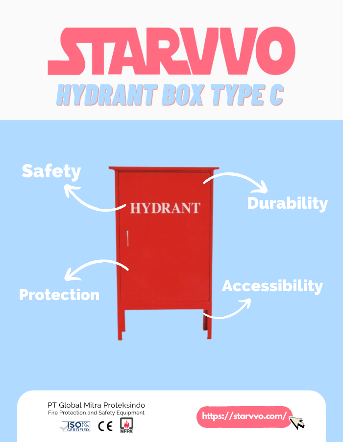 STARVVO Fire Hydrant Box Type C