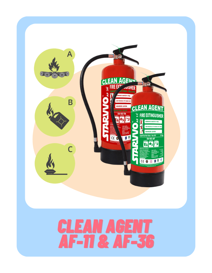 Clean Agent