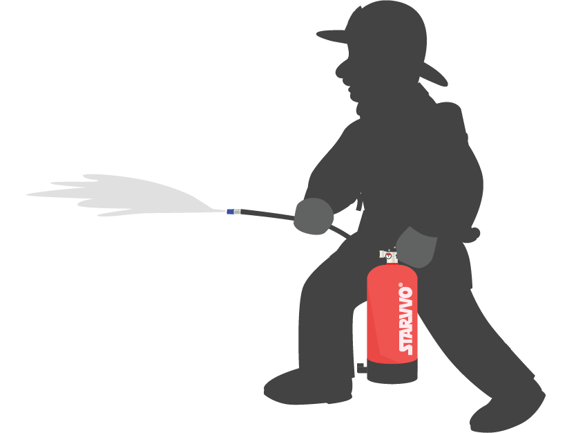 starvvo fire extinguisher