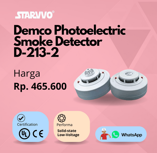 Komponen Instalasi FM200 Fire Suppression