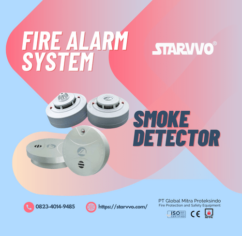 Fire Alarm Smoke Detector Demco