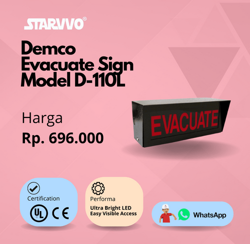 Komponen Instalasi FM200 Fire Suppression