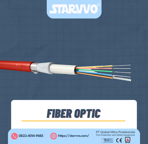 starvvo fire alarm system fiber optic