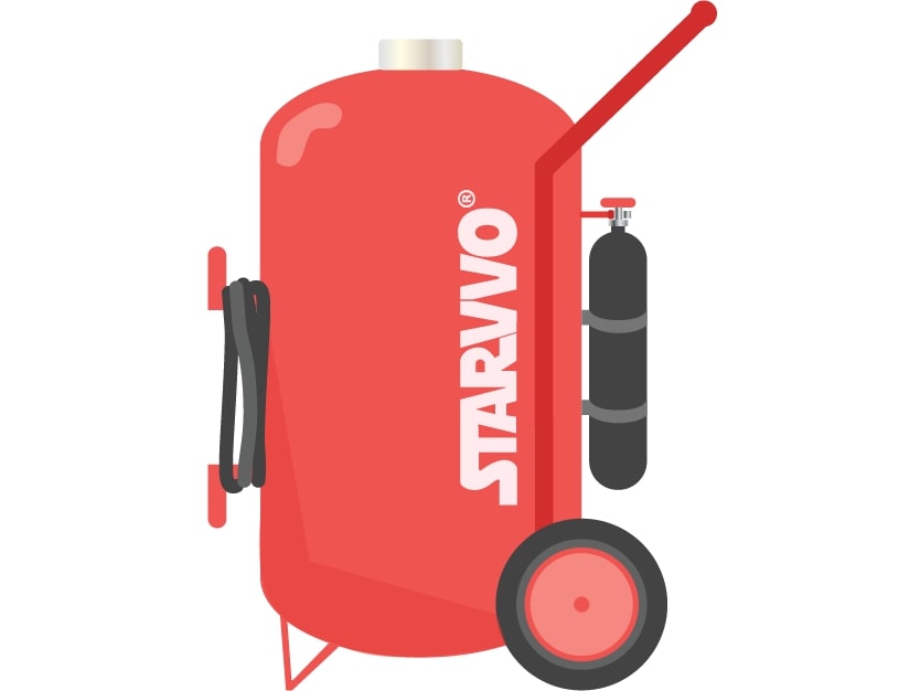 Pergudangan Wajib Memiliki Fire Extinguisher | STARVVO Fire Extinguisher