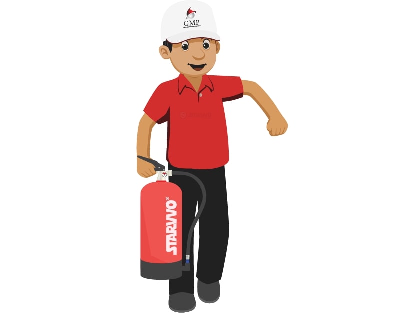 starvvo portable fire extinguisher