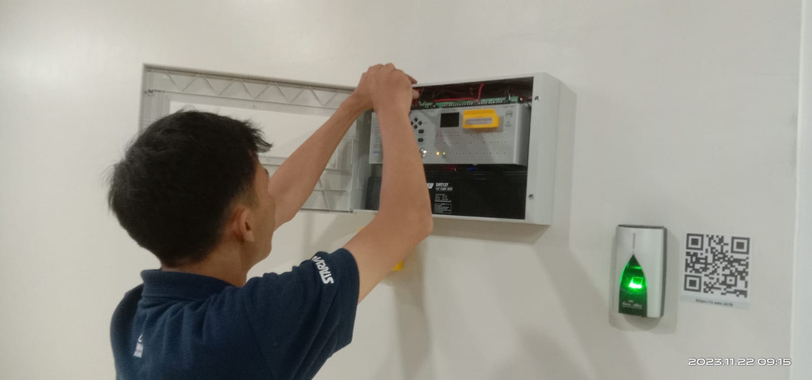 instalasi thermatic system rs emc alam sutera