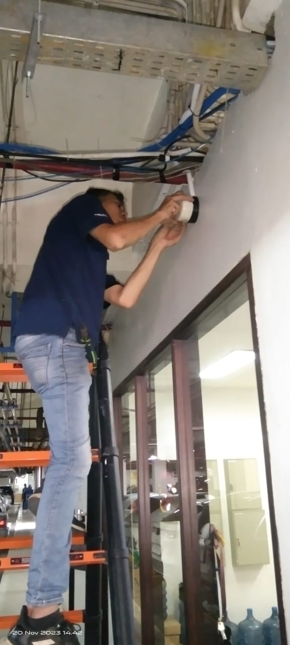 instalasi thermatic system rs emc alam sutera