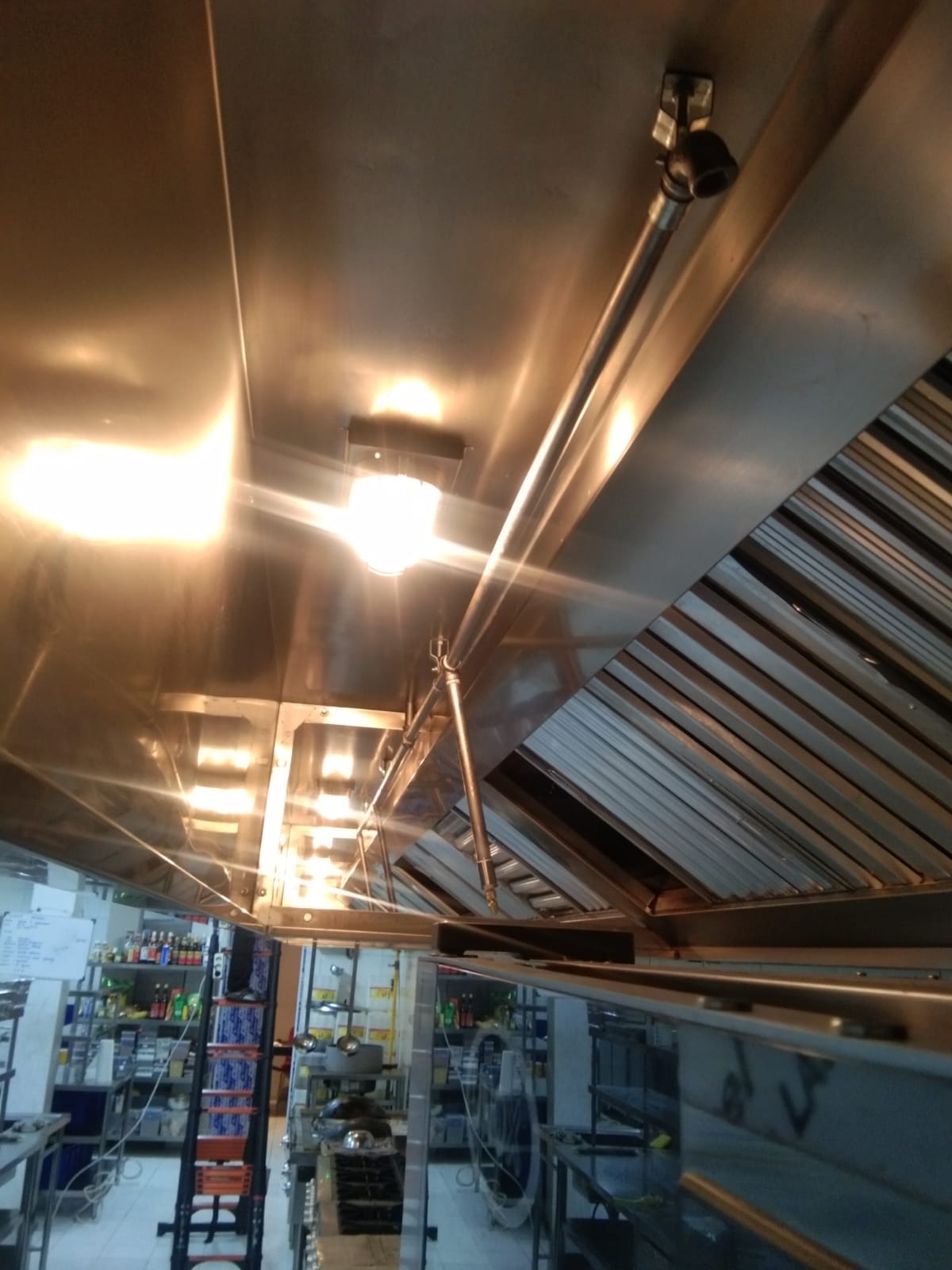 instalasi FireTrap Kitchen di HeHa Waterfall Bogor