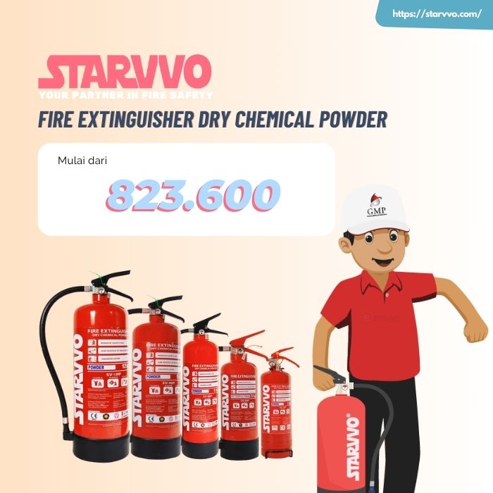 STARVVO Fire Extinguisher Powder