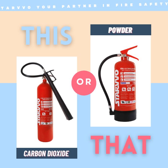 fire extinguisher untuk rumah sakit