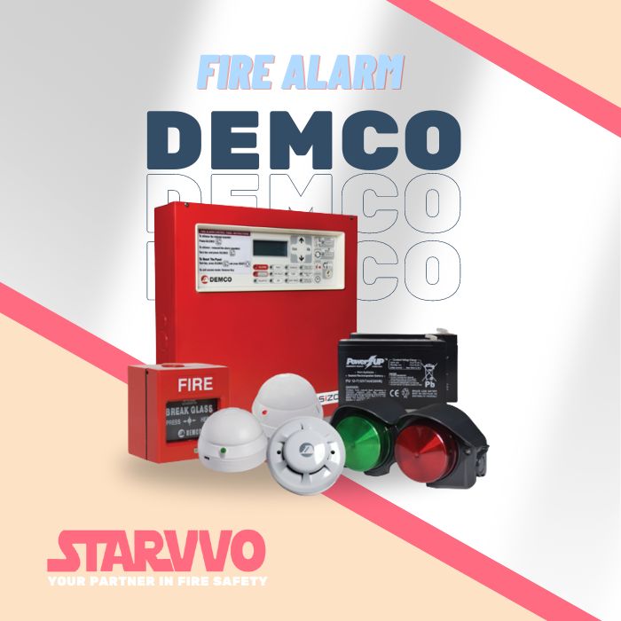 Demco Fire Alarm