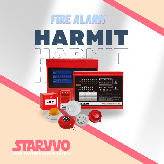 Harmit Fire Alarm