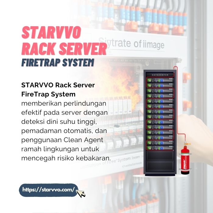 STARVVO Rack Server FireTrap System
