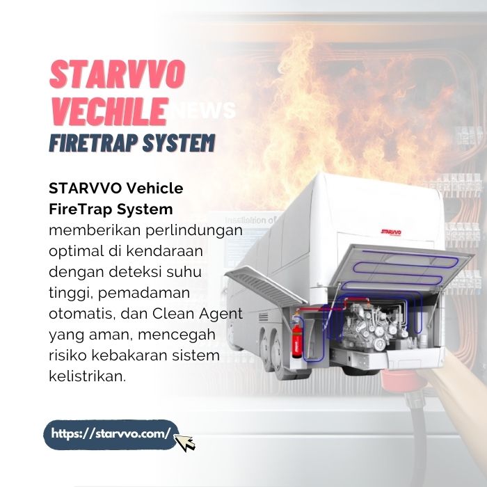 STARVVO Vehicle FireTrap System