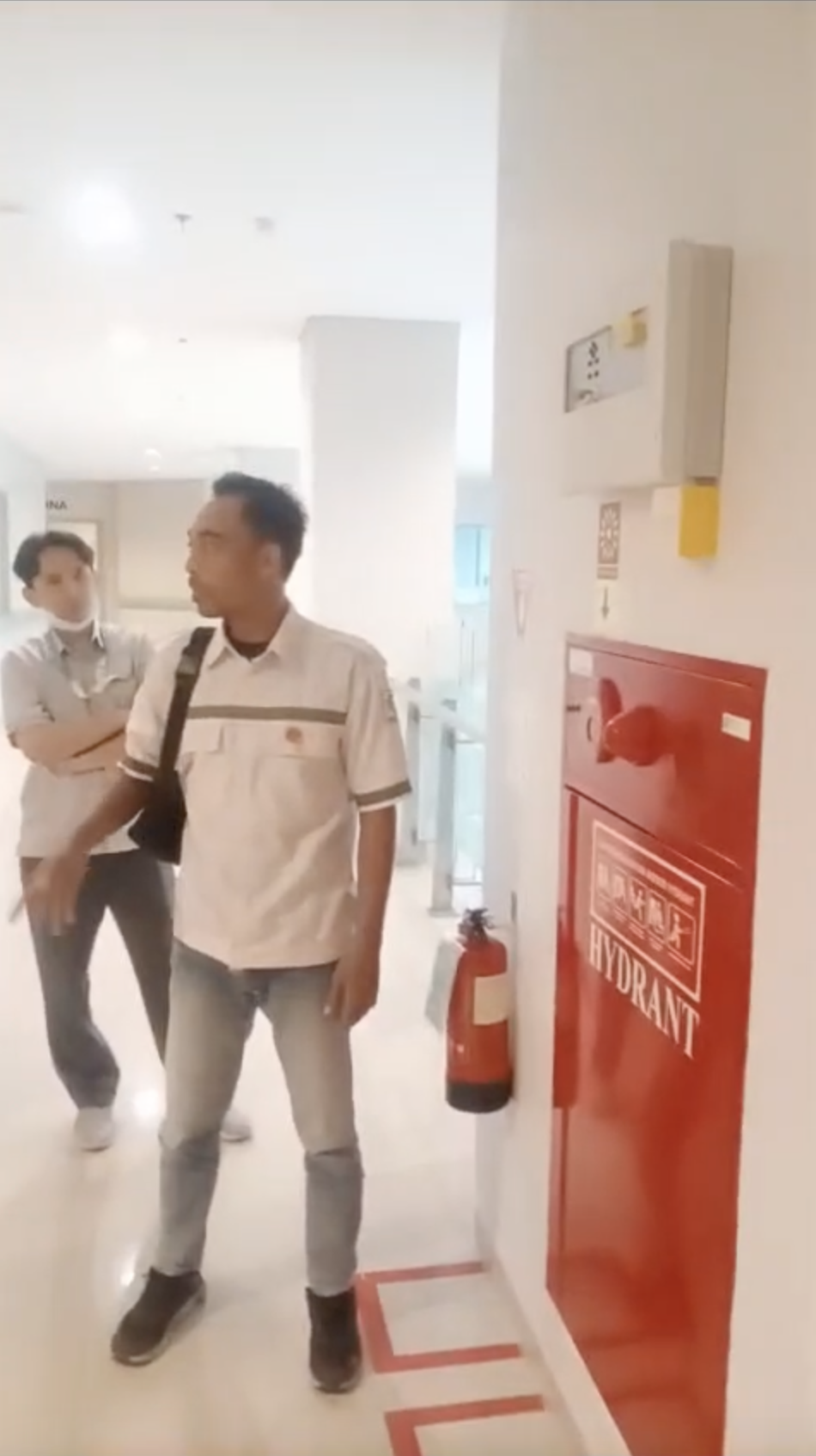 STARVVO Mengadakan Pelatihan Sistem Pemadam Api Termatik di RS EMC Tangerang