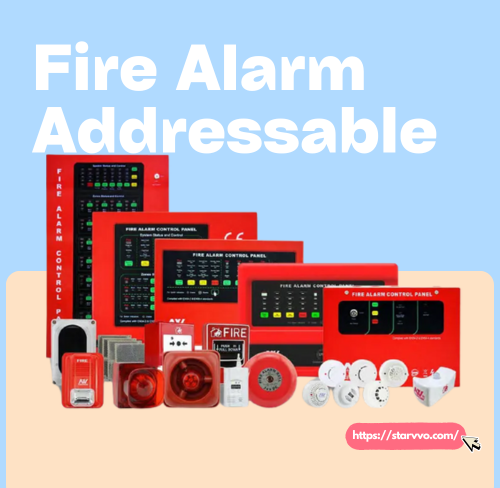 Distributor Fire Alarm Terlengkap di Jakarta | STARVVO Fire Alarm