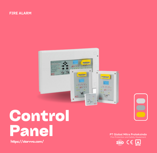 Distributor Fire Alarm Terlengkap di Jakarta | STARVVO Fire Alarm