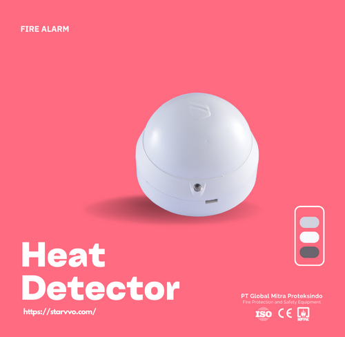 Distributor Fire Alarm Terlengkap di Jakarta | STARVVO Fire Alarm